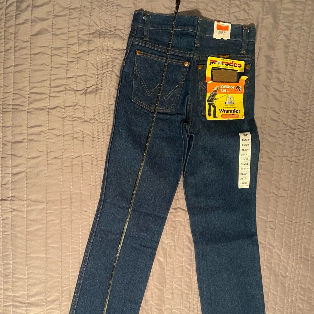 Wrangler 13MWSPI jeans 25X34